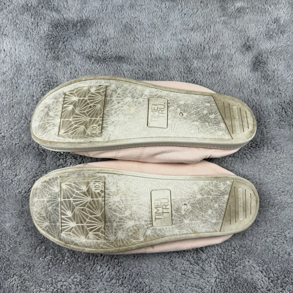 Time and Tru Light Memory Foam Shoes Womens 10 Pink‎